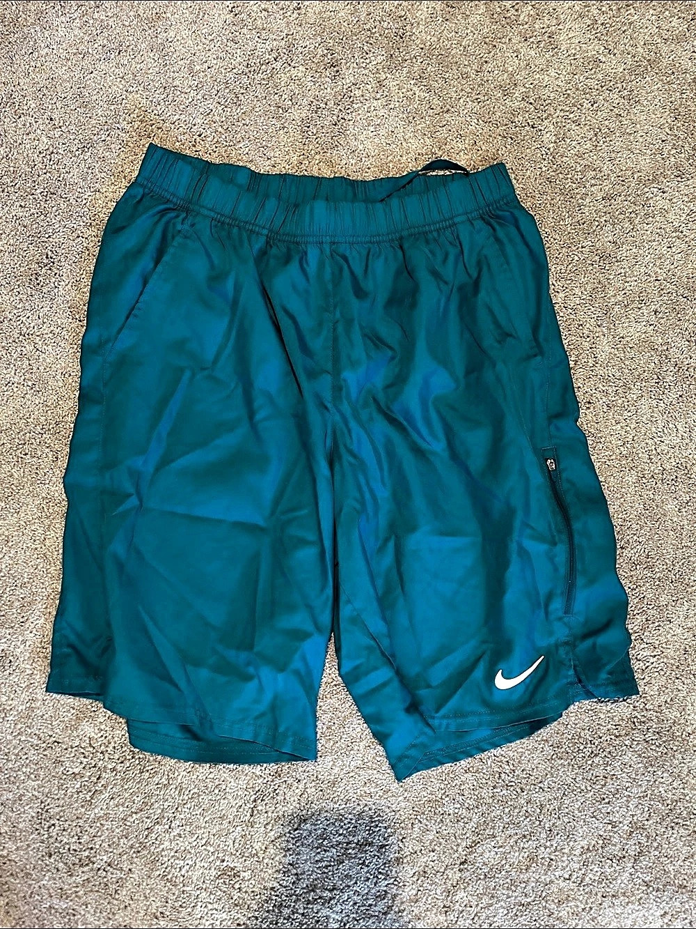 Nike Dri-FIT athletic shorts Athletic Shorts Blue Size XL